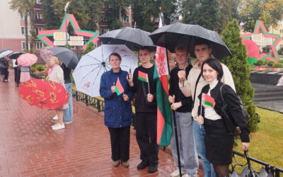 Участие в праздничных мероприятиях, посвященных Дню народного единства