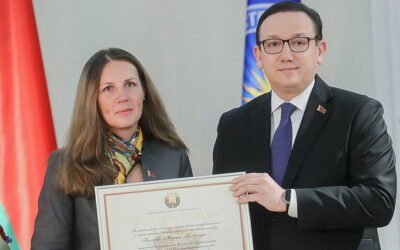 Поздравляем Карпович Марину Валерьевну!