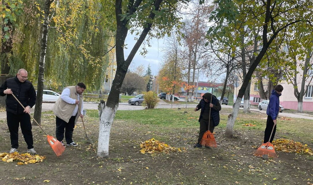 Мы присоединились к республиканскому субботнику