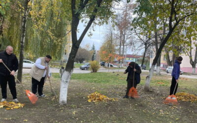 Мы присоединились к республиканскому субботнику