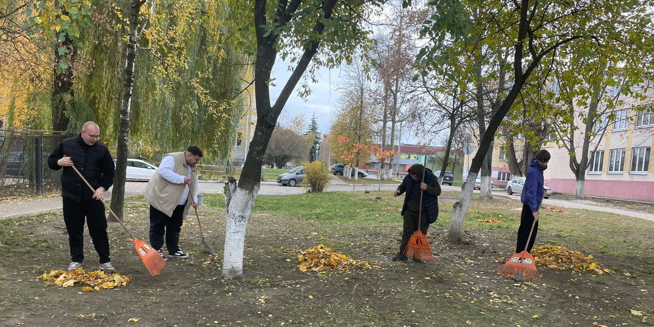 Мы присоединились к республиканскому субботнику