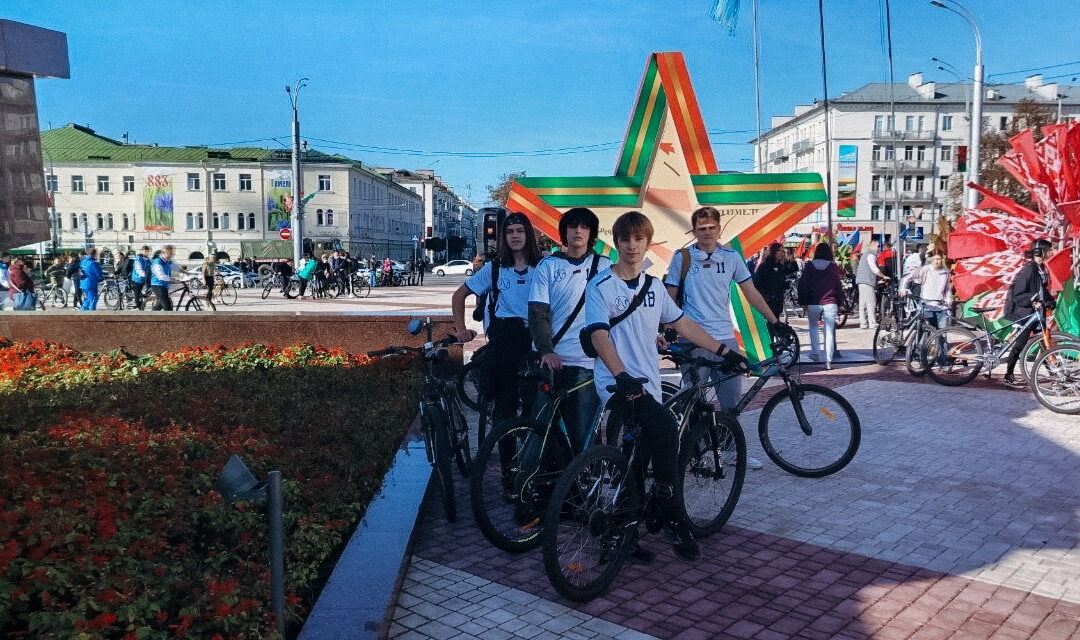 Велопробег «В единстве сила»