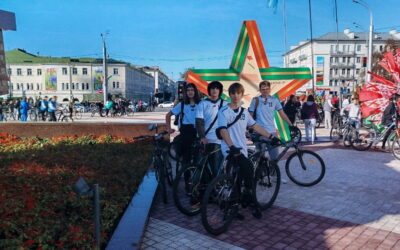 Велопробег «В единстве сила»