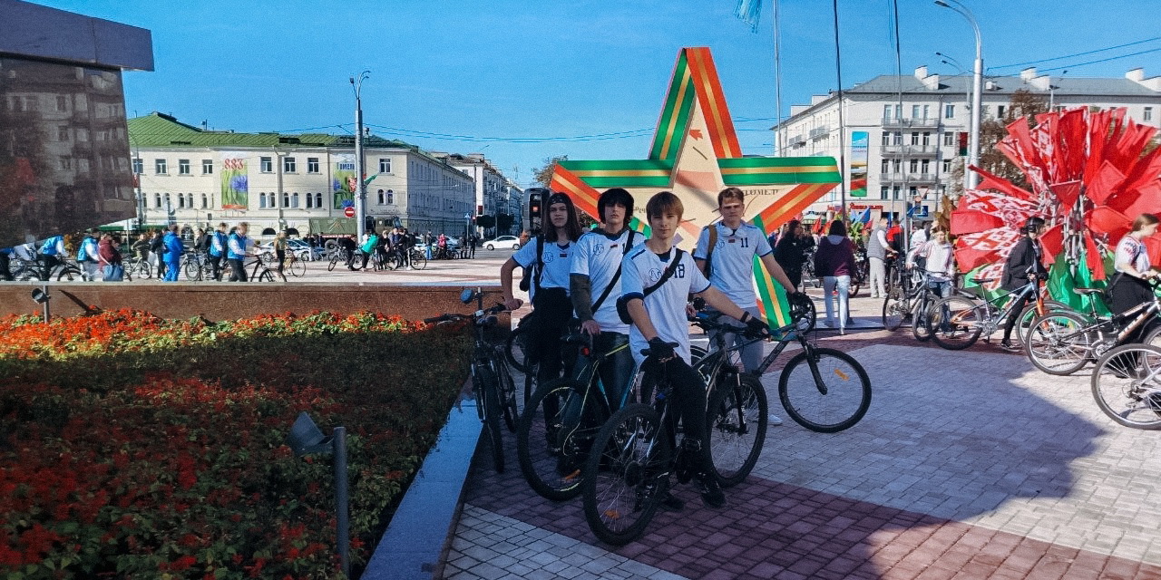 Велопробег "В единстве сила"