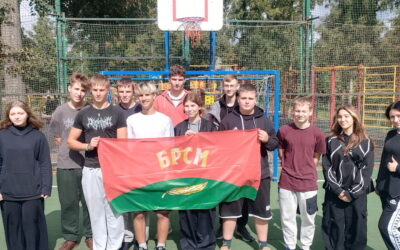 Спортивные летние деньки