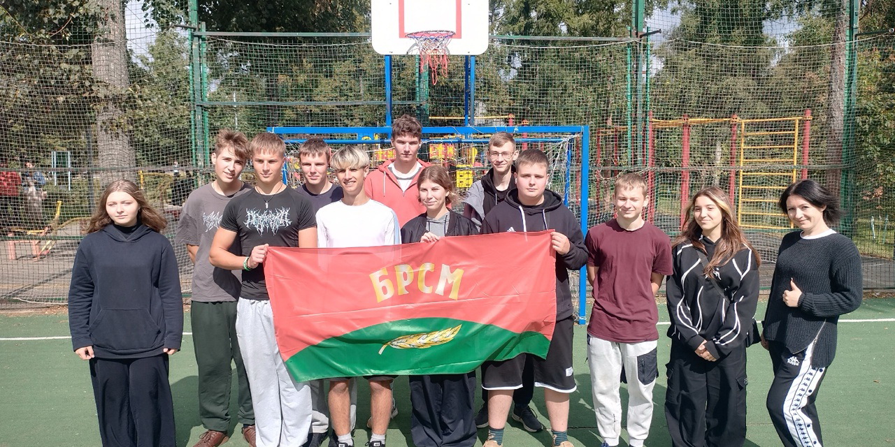 Спортивные летние деньки