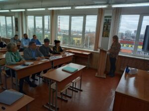 I этап республиканского конкурса "Учитель года"