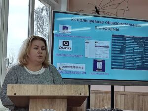 I этап республиканского конкурса "Учитель года"