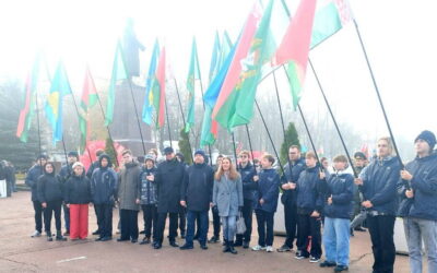 108-я годовщина Октябрьской революции