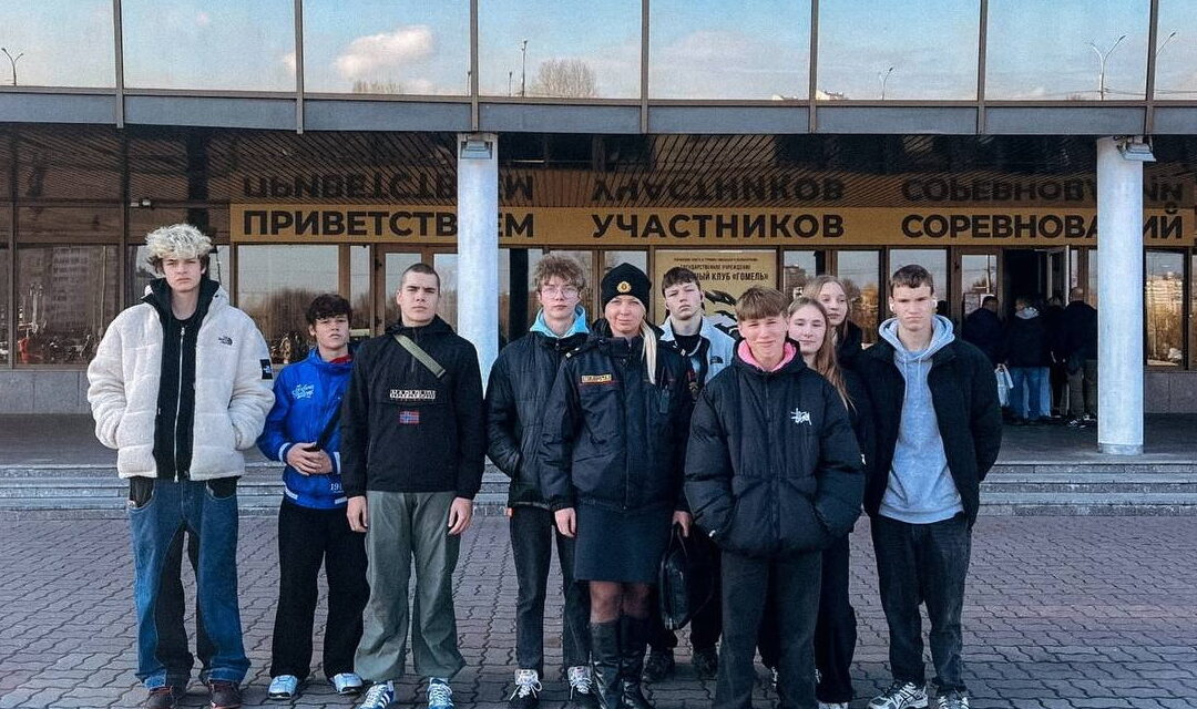 Посещение хоккейного матча! Досуг с пользой!