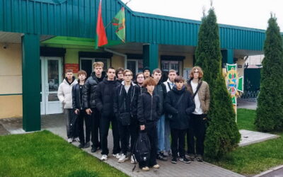 Экскурсия в Гомельскую пограничную группу