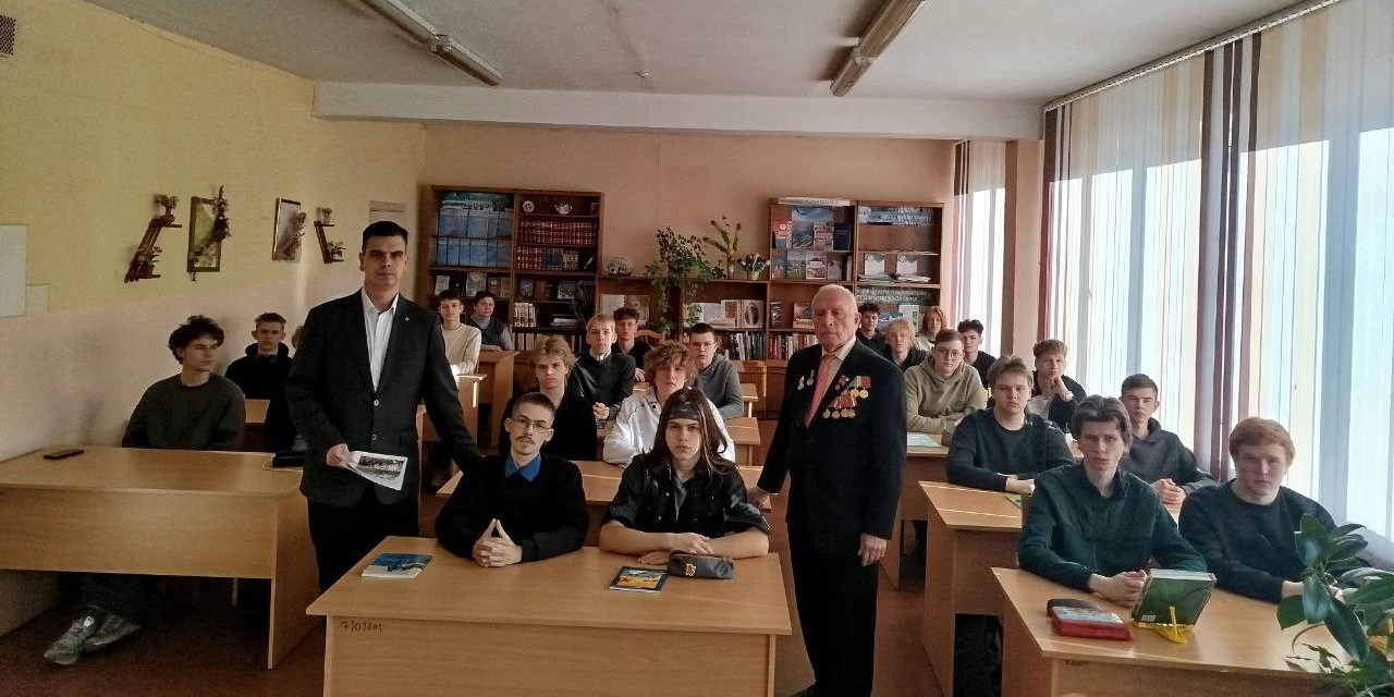 Встреча с Межохиным Н.П.: история малолетнего узника