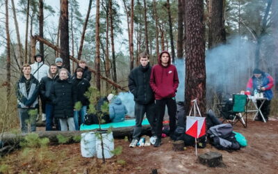 Участие в туристско-спортивной игре «Робинзон»