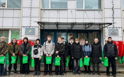 Открываем секреты молочного производства: экскурсия учащихся в ОАО «Милкавита»