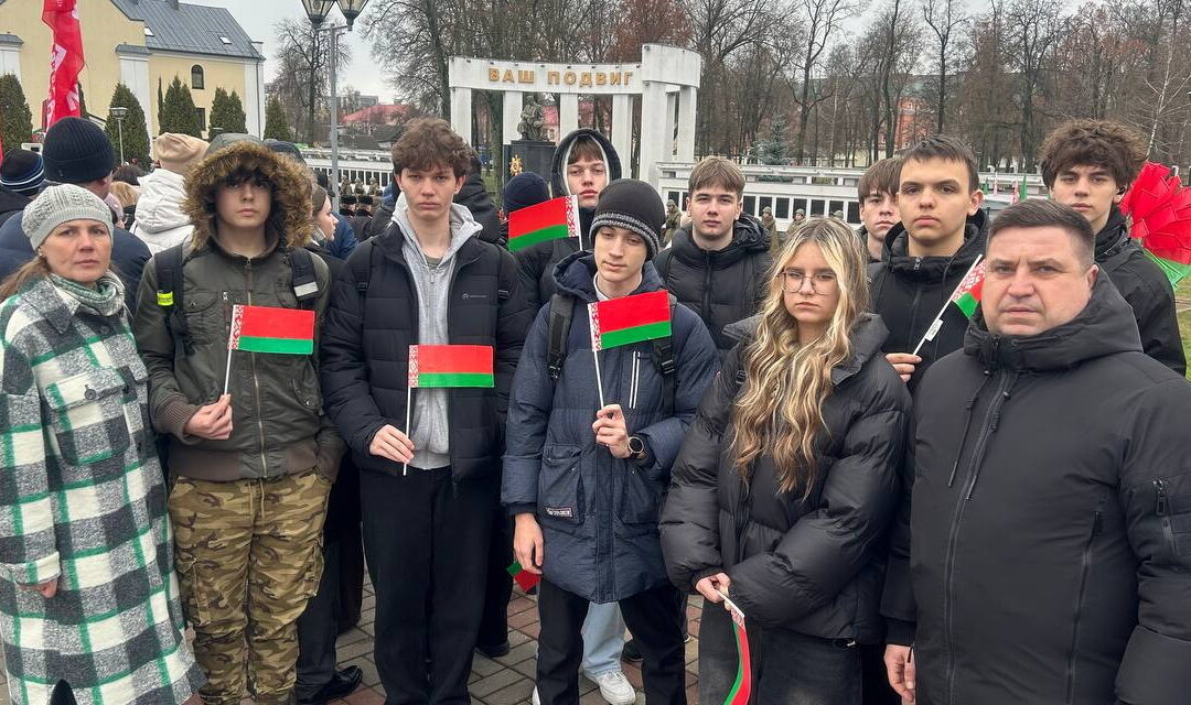 Участие в торжественных митингах