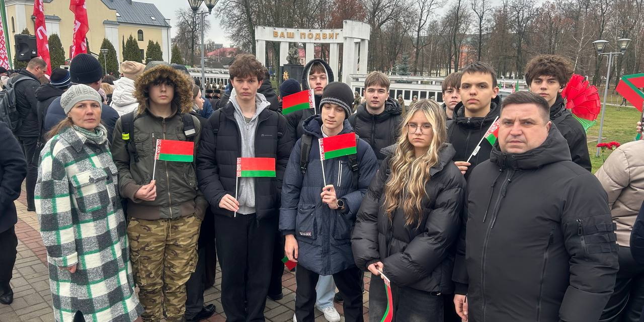 Участие в торжественных митингах