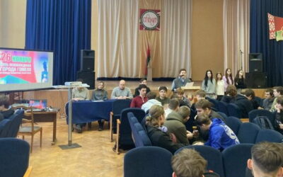 «Что? Где? Когда?» ко Дню освобождения Гомеля! 