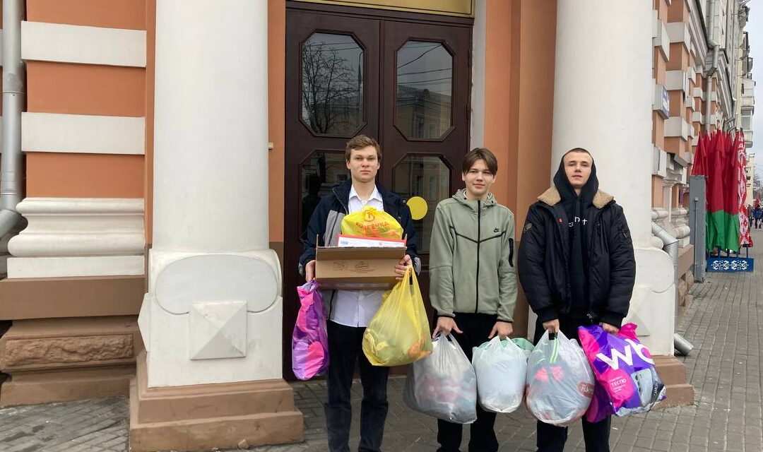 Наш колледж принимает участие в акции «Наши сердца – детям!» 