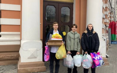 Наш колледж принимает участие в акции «Наши сердца – детям!» 