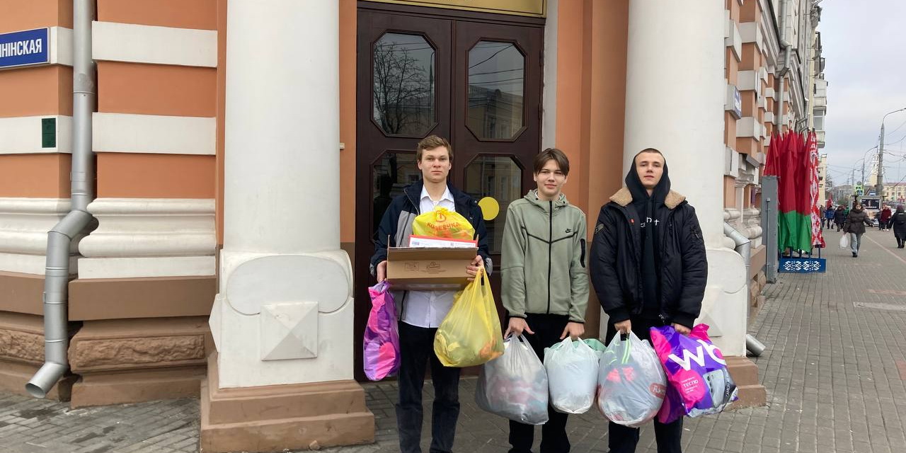 Наш колледж принимает участие в акции «Наши сердца – детям!» 