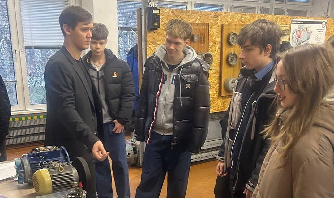 День профориентации «Знакомство с профессиями»