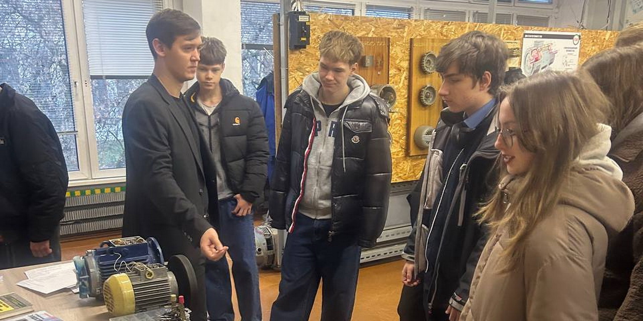 День профориентации "Знакомство с профессиями"