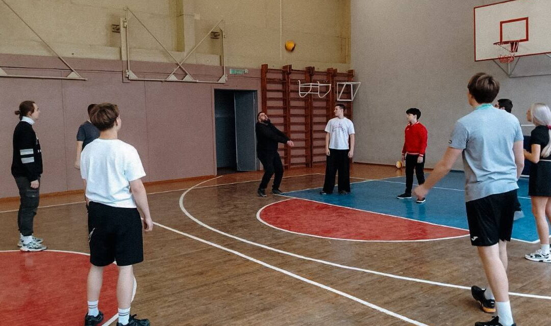 Спортивная суббота в колледже прошла ярко! 