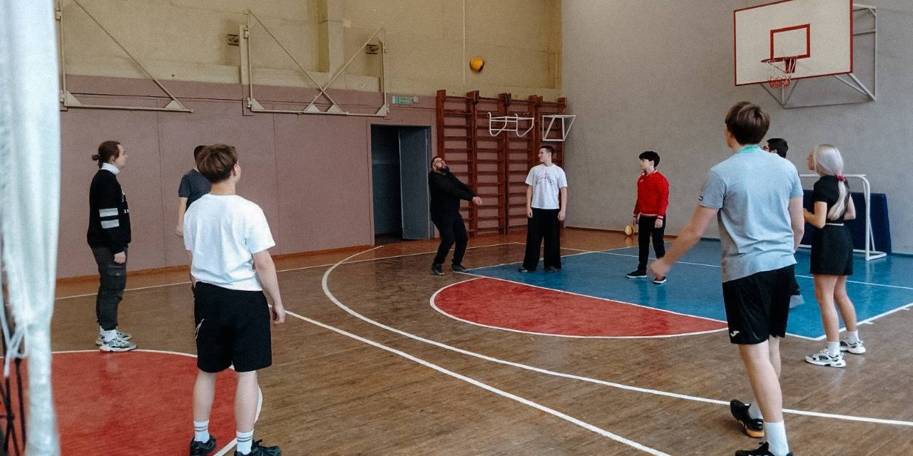 Спортивная суббота в колледже прошла ярко! 