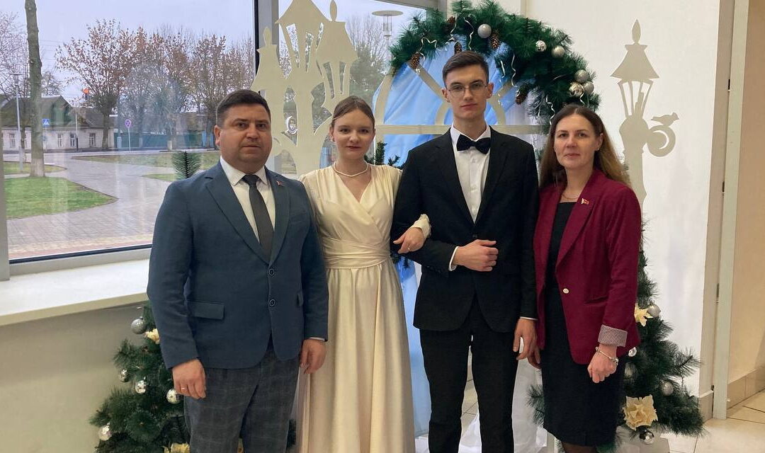 Участие в областном новогоднем бале