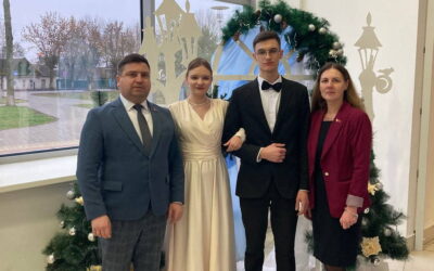 Участие в областном новогоднем бале