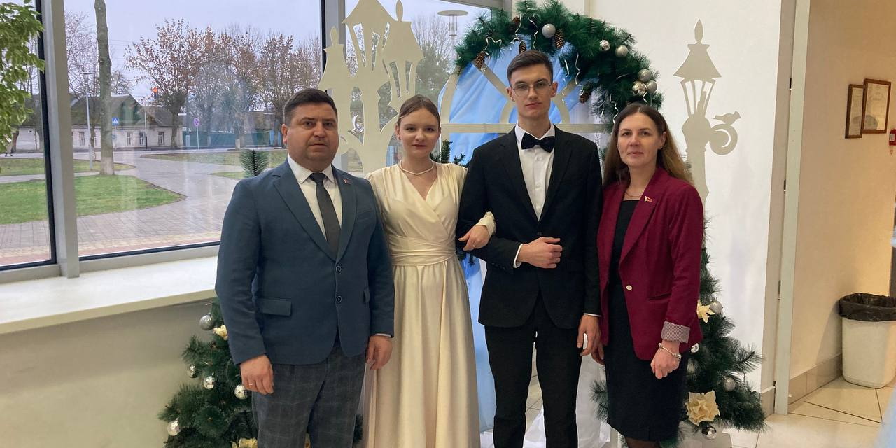 Участие в областном новогоднем бале