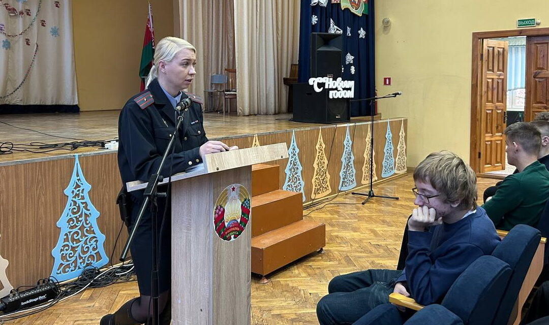 О законах просто: диалог молодёжи с представителем правопорядка