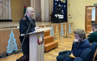 О законах просто: диалог молодёжи с представителем правопорядка