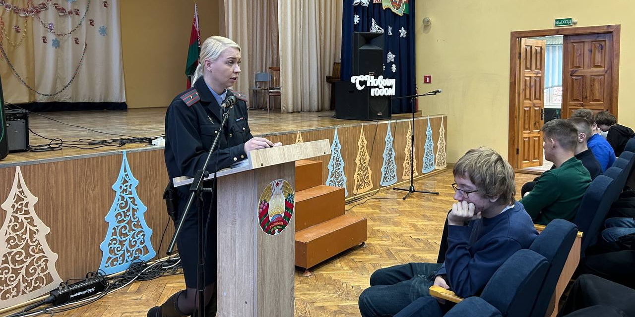 О законах просто: диалог молодёжи с представителем правопорядка