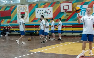 Волейбольный матч: игра на чужом поле!