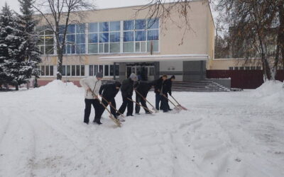 Уберем снег вместе!