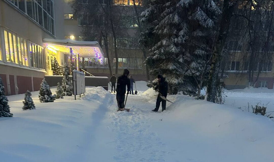 Снежный десант
