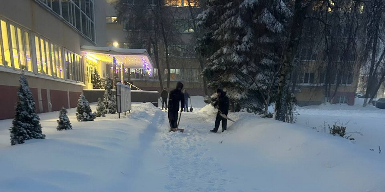 Снежный десант