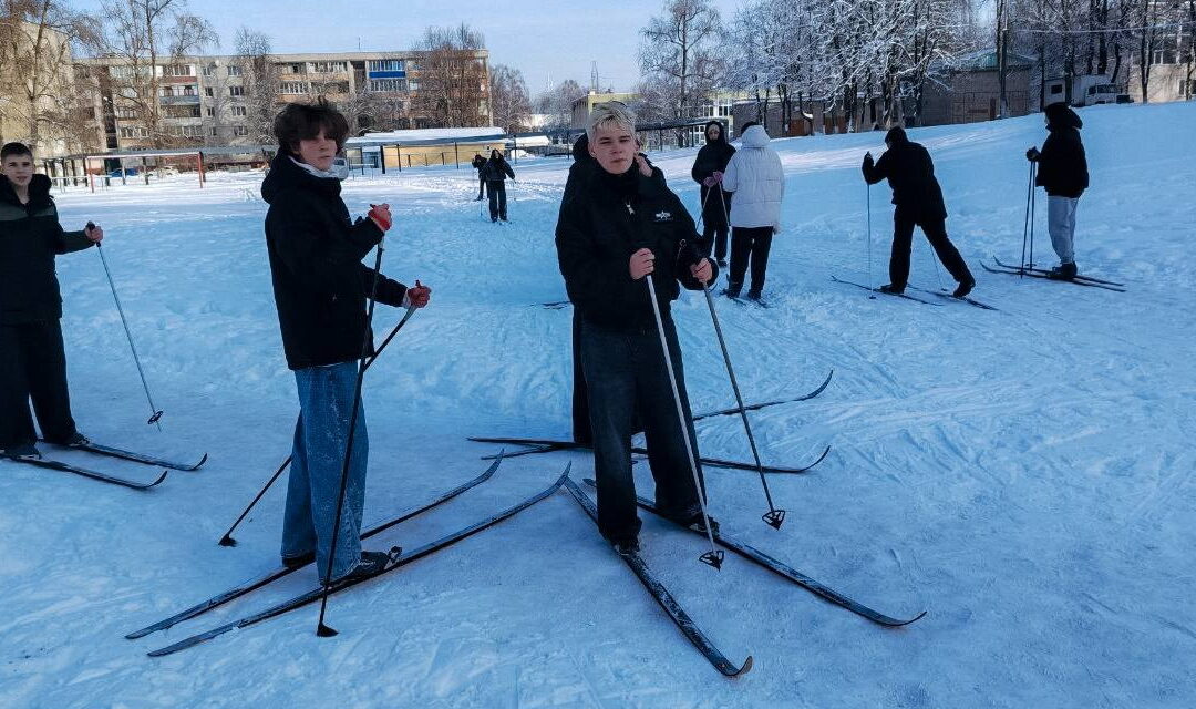 Зима не ждёт — она зовёт! 