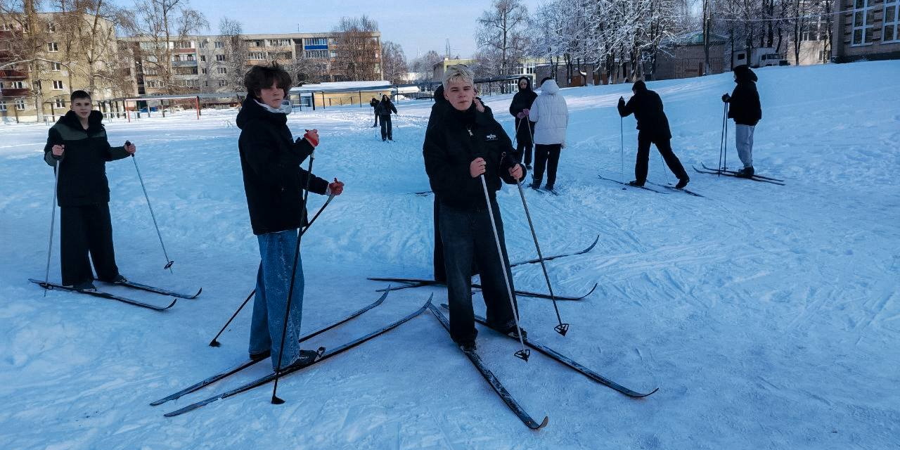 Зима не ждёт - она зовёт! 