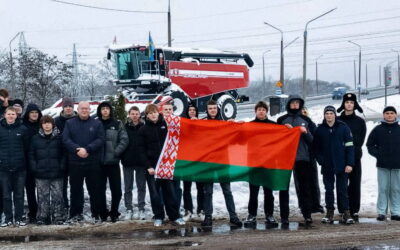 Зимний променад группы ЭМ‑11: посещение символа земледельческого края! 