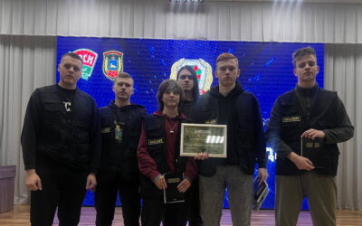 Почётное второе место в городском слёте МООП!