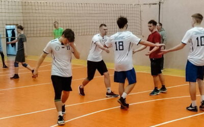 Горячие новости с волейбольной площадки! 