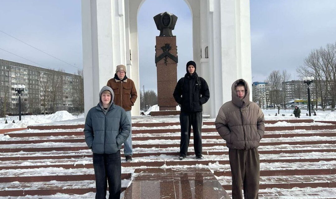 Посещение мемориала воинам-интернационалистам