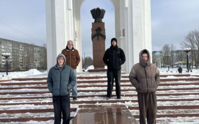 Посещение мемориала воинам-интернационалистам