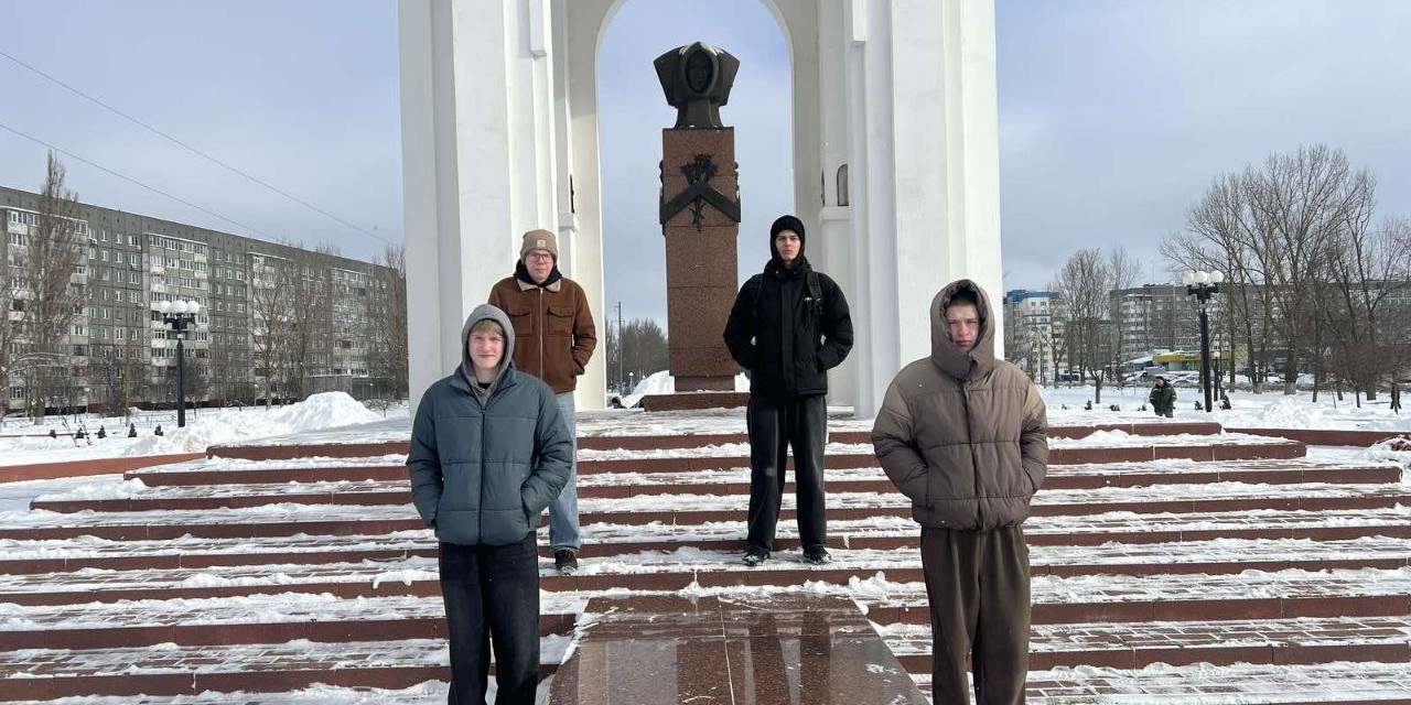 Посещение мемориала воинам-интернационалистам