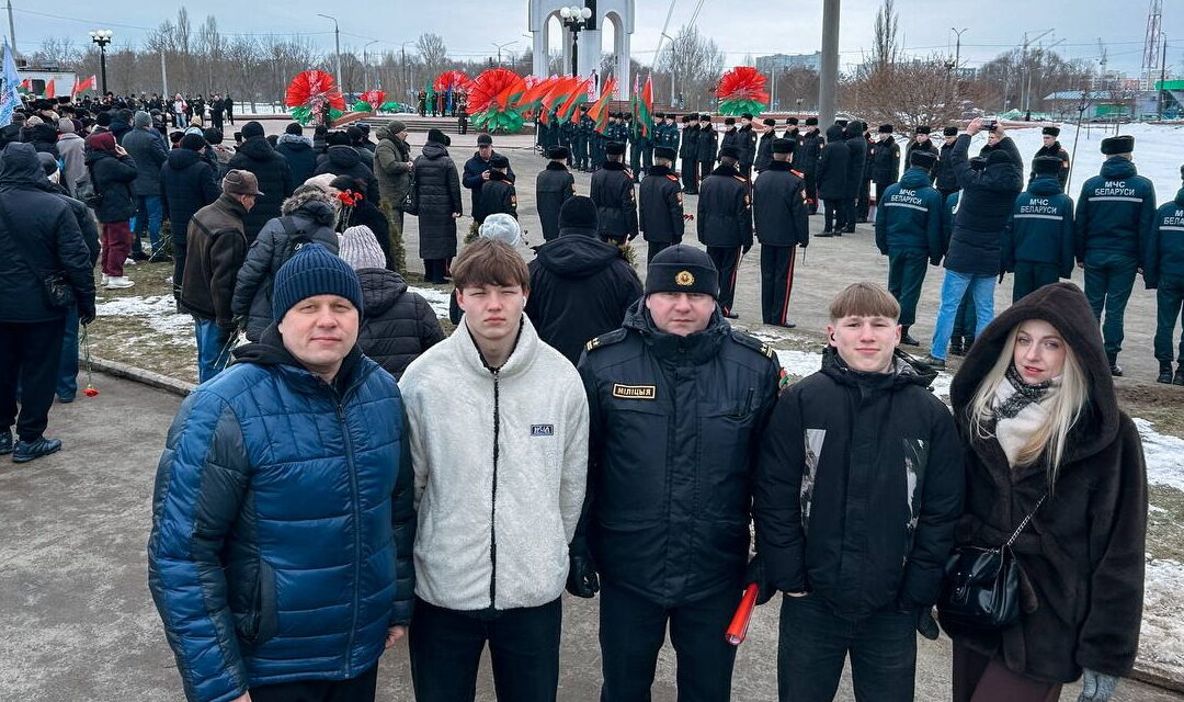 Вечная память героям!
