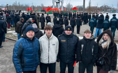 Вечная память героям!