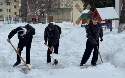 Бойцы МООП всегда готовы прийти на помощь