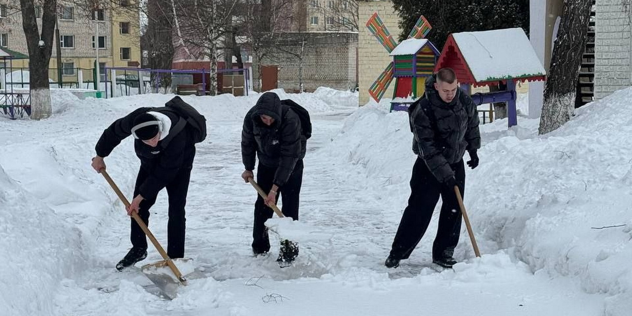 Бойцы МООП всегда готовы прийти на помощь